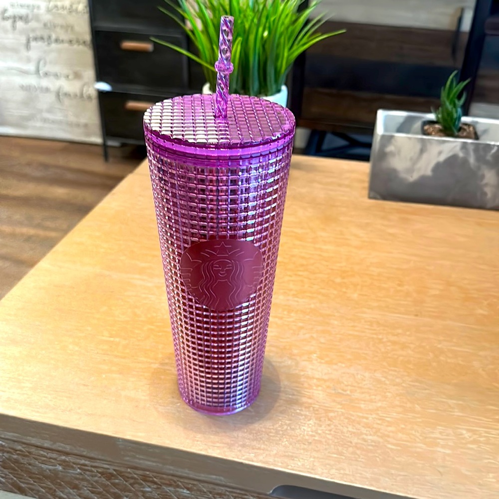 Starbucks Pink/Purple Ombré Venti Tumbler